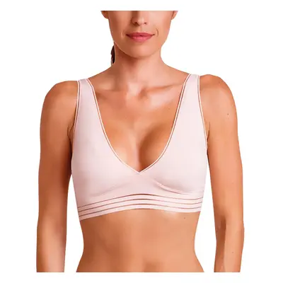 OH MY BELLINDA BRA - Fashionable boneless bra - light pink