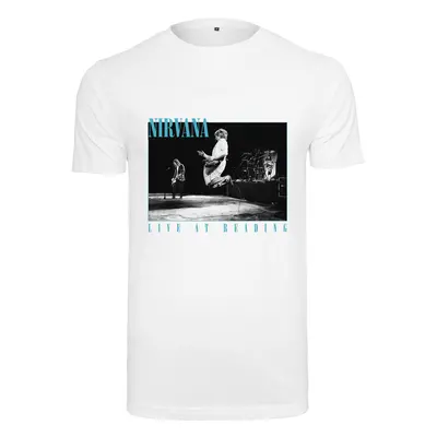 Nirvana Live in Reading Tee White