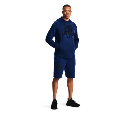 Kraťasy Under Armour RIVÁLIS TERRY CLLGT SHORT-BLU