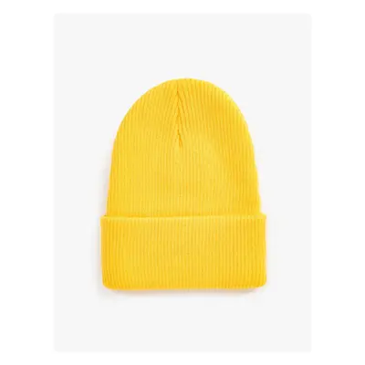 Koton Ribbed Knitted Beanie