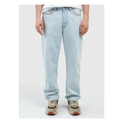 Big Star Man's Loose Trousers Denim Light Denim-246