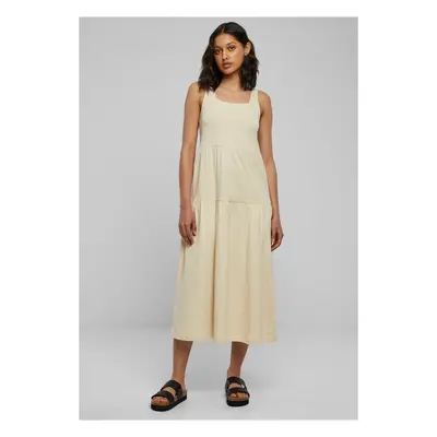 Valance women's summer dress made of soft grass