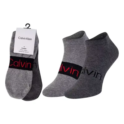 Calvin Klein Man's 2Pack Socks Grey/Ash