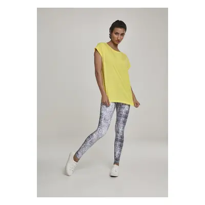 Women's leggings with snake pattern