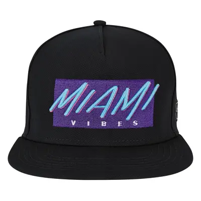 Miami Vibes P Cap Black