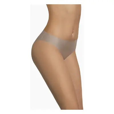 Bas Bleu Women's panties EDITH PLUS with silicone laser-cut made of delicate breathable knitted 