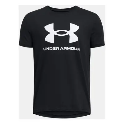 Under Armour T-Shirt UA B SPORTSTYLE LOGO SS-GRY - Boys