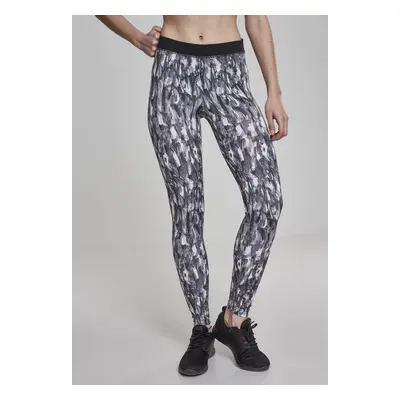 Women's Active Graphic Leggings - Grey