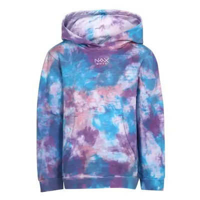 Children's tie-dye sweatshirt nax NAX SEFRO african violet