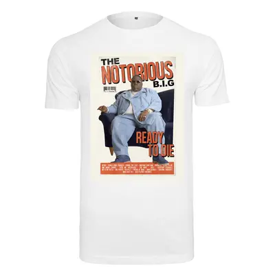 Biggie Magazine Cover Tee White