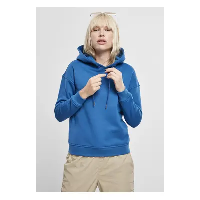 Women's sports sweatshirt blue