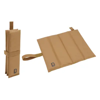 Seat pad folded camel