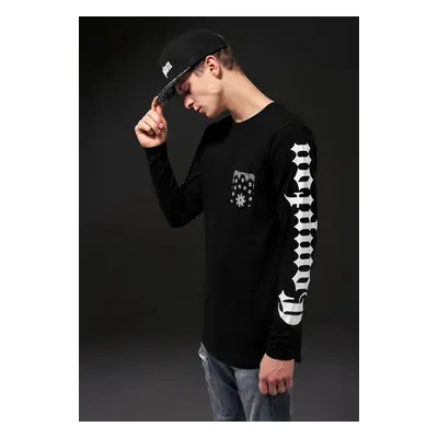 Men's T-shirt Compton - black