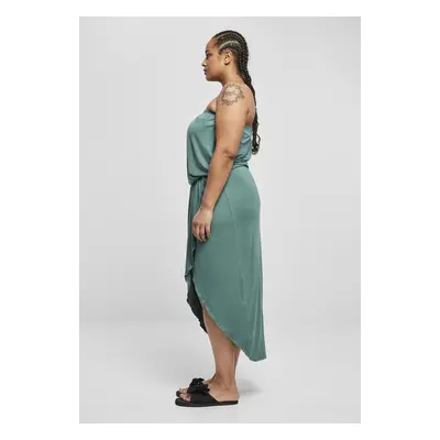 Women's Bandeau Dress Green