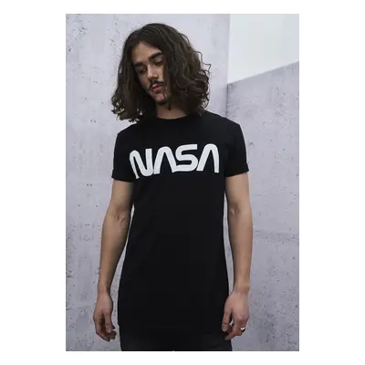 NASA Worm Black T-Shirt