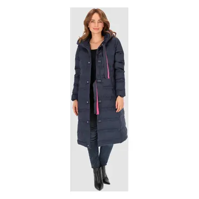 PERSO Woman's Coat BLH231010F Navy Blue