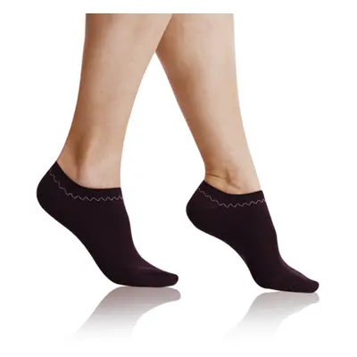 Bellinda FINE IN-SHOE SOCKS - Women's Low Socks - Black