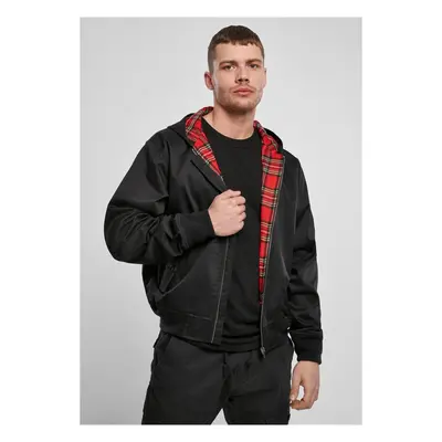 Lord Canterbury Hooded Jacket Black