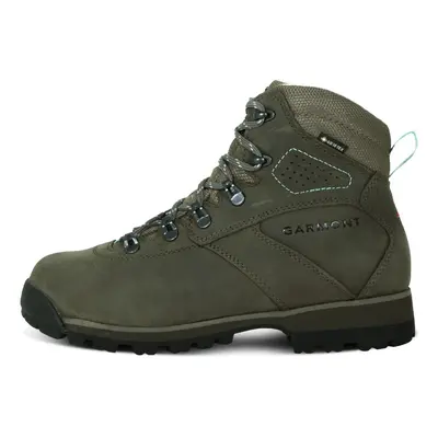 Women's outdoor shoes Garmont Pordoi Nubuck GTX Olive Green/Light Green