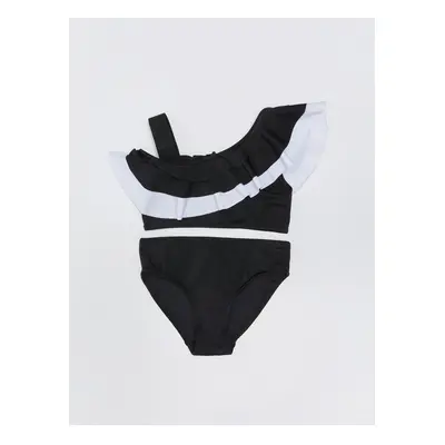 LC Waikiki Frill Detailed Girls' Bikini