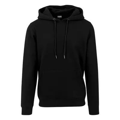 Basic Sweat Hoody Black