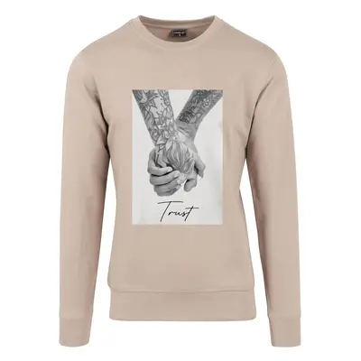 Trust 2.0 Crewneck darksand