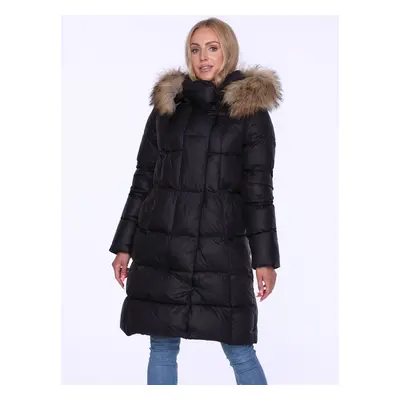 Női kabát PERSO PERSO_Coat_BLH220011FF_Black