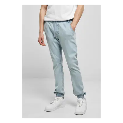 Men's denim trousers Jogpants sv. blue