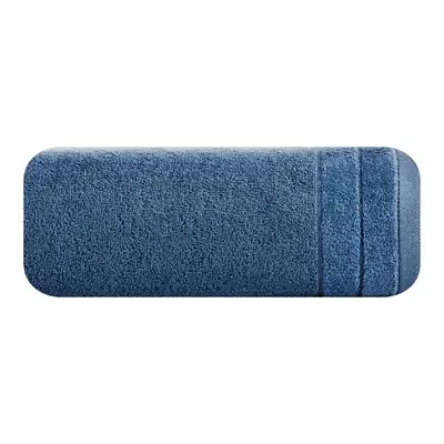 : Eurofirany Unisex's Towel Navy Blue