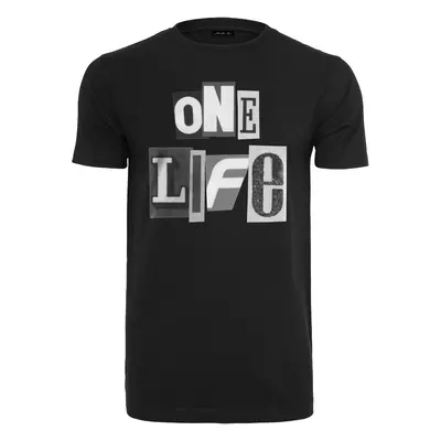 Black One Life T-Shirt