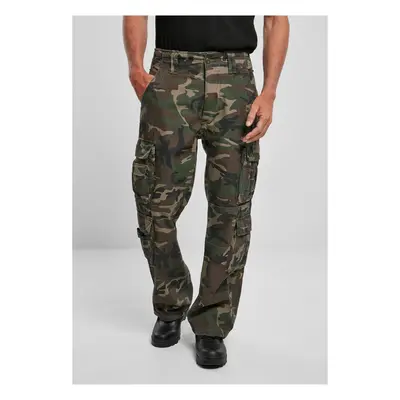 Vintage Cargo Pants Olive Camo