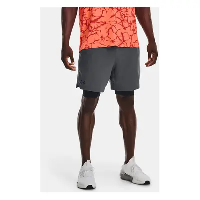 Under Armour Shorts UA Vanish Woven 2in1 Sts-GRY - Men