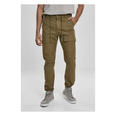 Front Pocket Cargo Jogging Pants summerolive