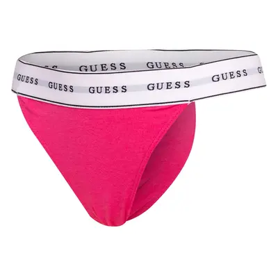 Guess Woman's Thong Brief O2BE04KBBU1EXR