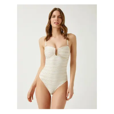 Női egyrészes fürdőruha Koton One-piece