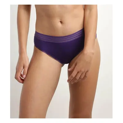 OH MY DIM'S BIKINI - Fashionable panties with raised waist - purple