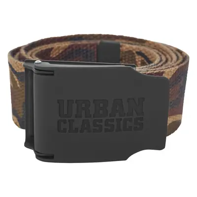 Woven Belt Rubbered Touch UC Wooden Camouflage