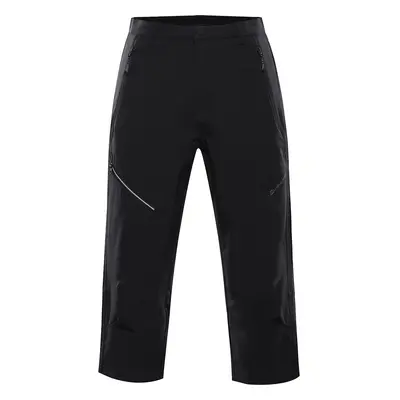 Men's softshell capri ALPINE PRO WEDER black