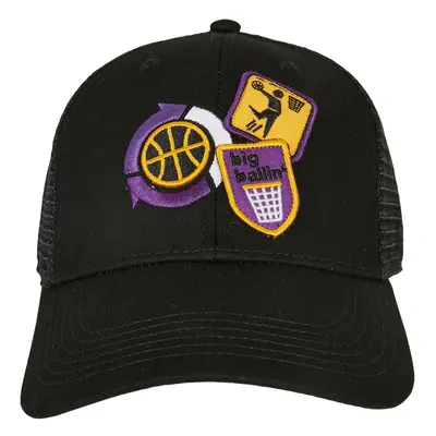 Baller Patches Trucker Cap black/mc