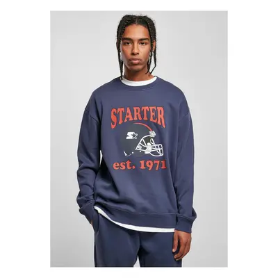 Football Starter Crewneck Dark Blue