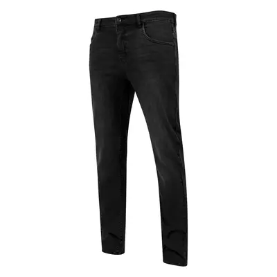 Men's stretch jeans black/washed