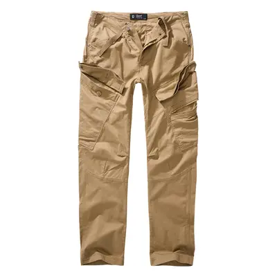 Adven Slim Fit Cargo Pants Camel Pants