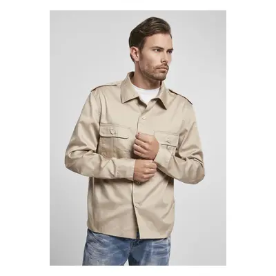 Beige American shirt