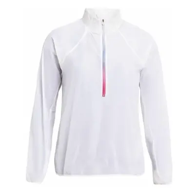 Under Armour Bunda UA Zsákutca Flow 1/2 Zip-WHT