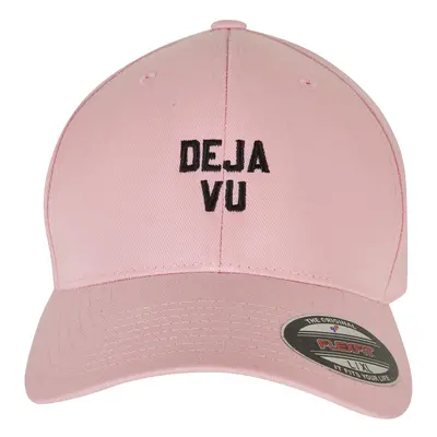 Deja Vu Flexfit Cap Pink/Black