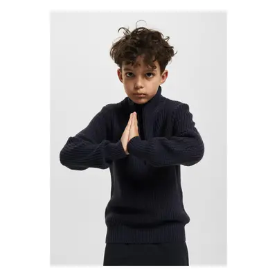 Marine Troyer Children's Sweater in the Navy