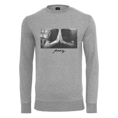 Pray Crewneck Grey