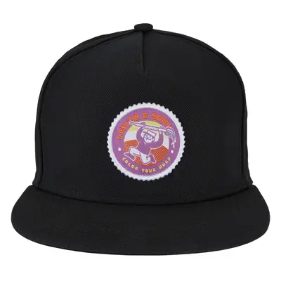 Coloured hood P Cap black