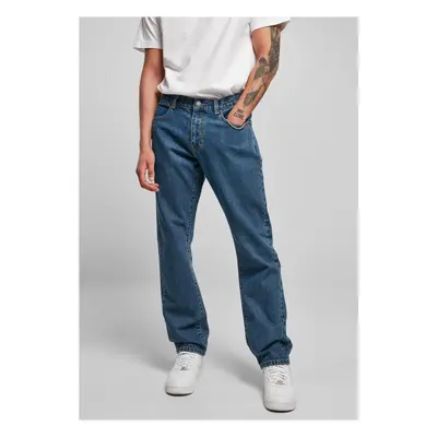 Men's Jeans Organic Straight Leg Denim Blue