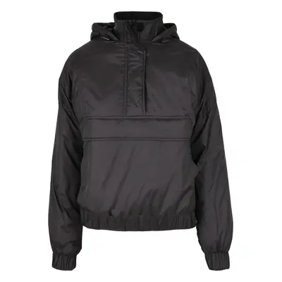 Women's Panel Padded Tug Jacket Black